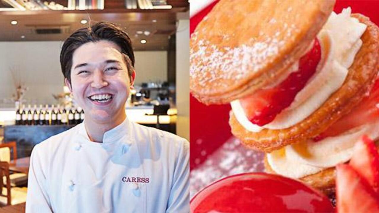 CARESS|レストランサービス・ホールスタッフの求人画像3枚目