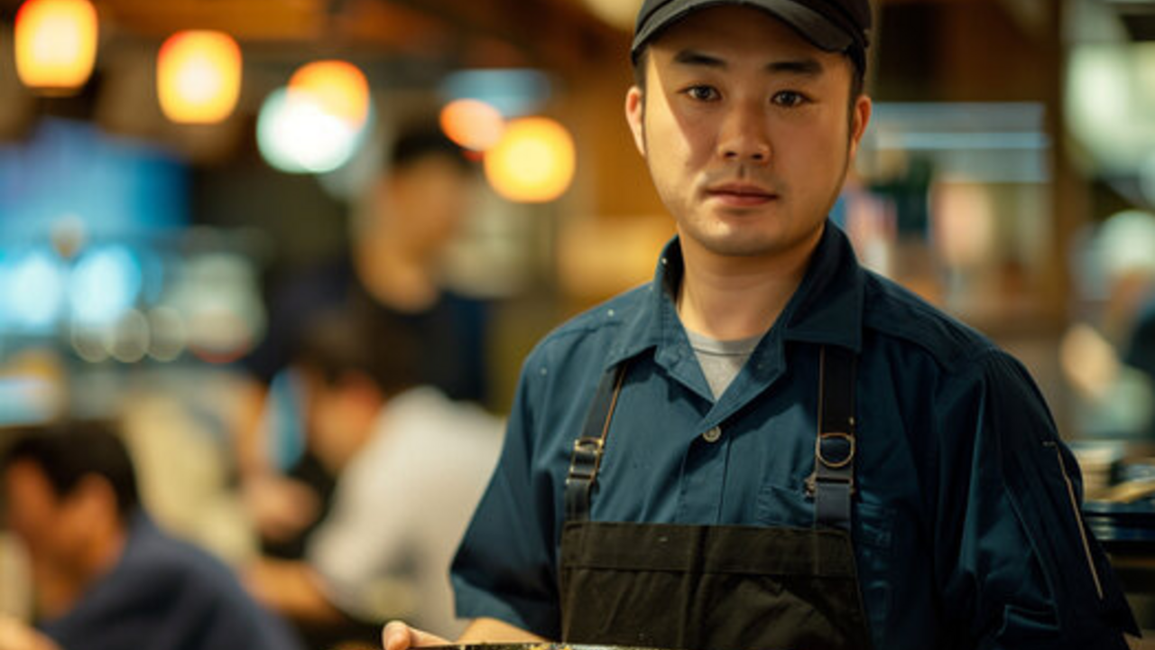 伝説の肉そば屋|店長・店長候補の求人画像1枚目