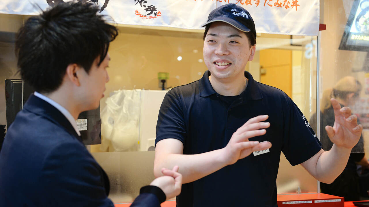 伝説の肉そば屋|店長・店長候補の求人画像1枚目
