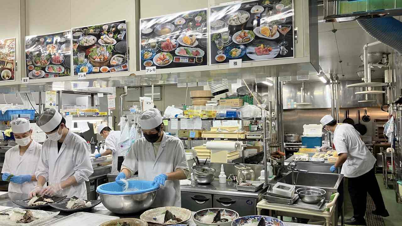 錦水館 ホテル・旅館 | キッチンスタッフ)の求人の写真 2枚目
