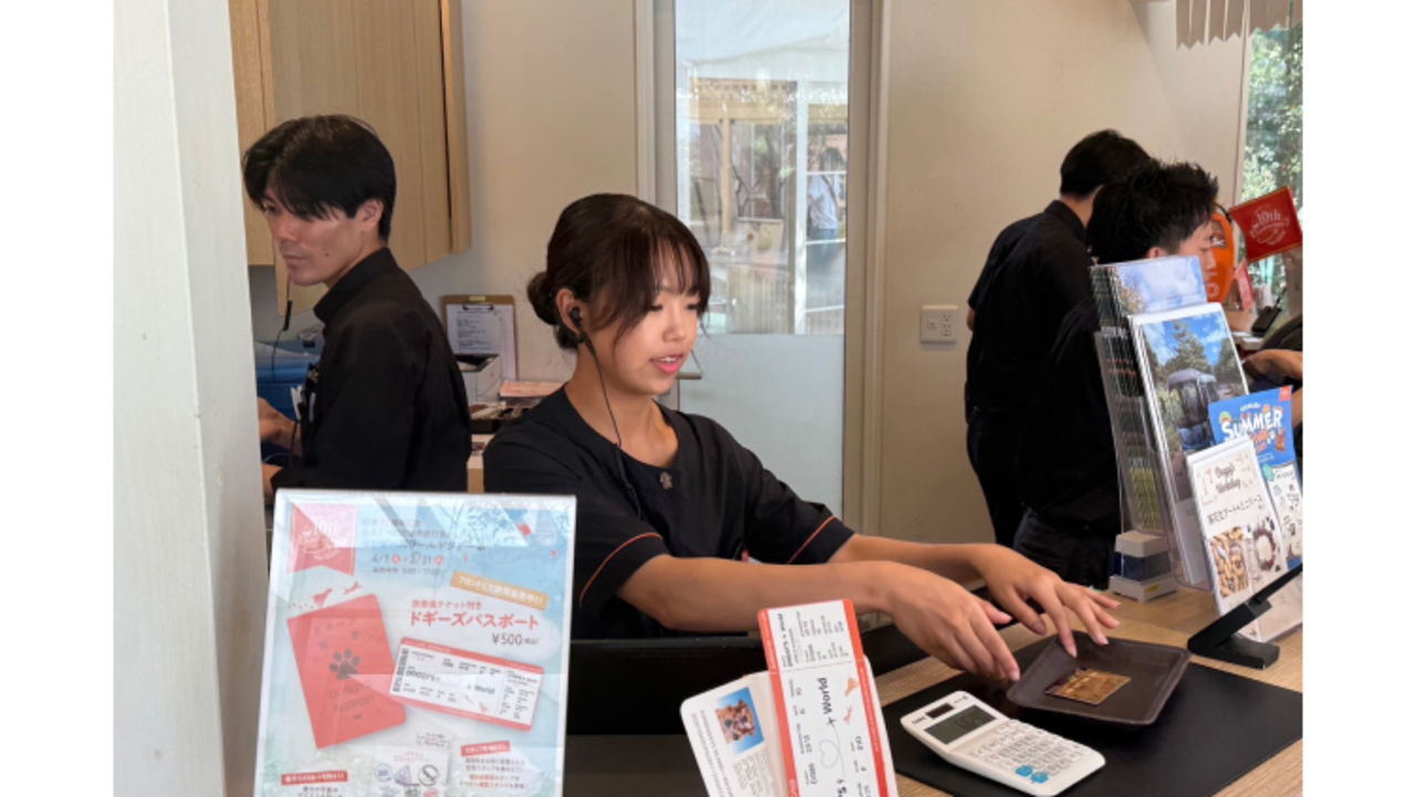 株式会社ユニマットドギーズアイランド|フロントスタッフの求人画像3枚目