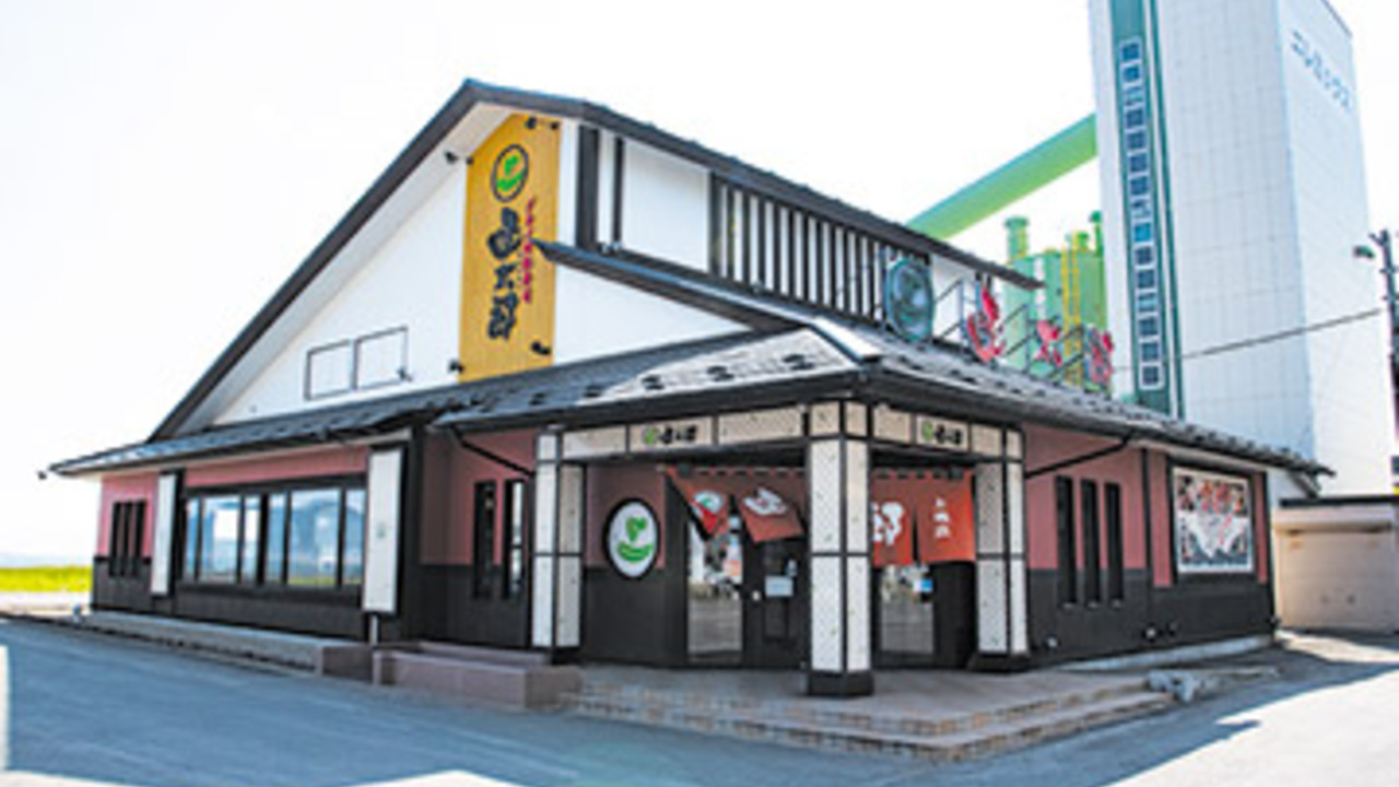 グルメ回転寿司函太郎|キッチンスタッフの求人画像1枚目