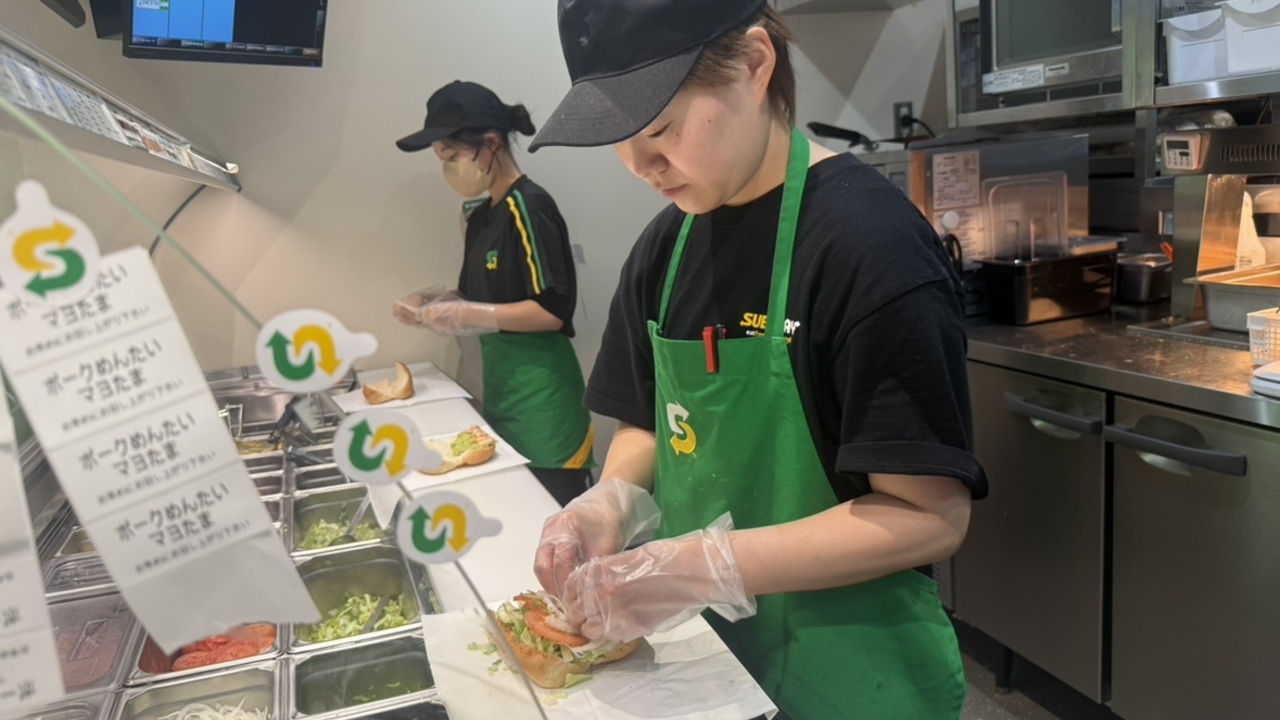 SUBWAY（サブウェイ）|店長・店長候補の求人画像1枚目