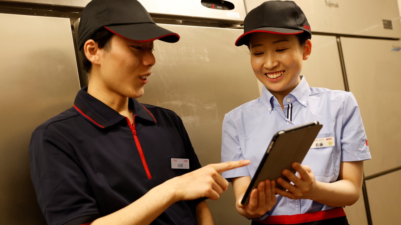 ケンタッキーフライドチキン アリオ上尾店 ファストフード, テイクアウト・惣菜・弁当屋 | 店長・店長候補)の求人の写真 1枚目