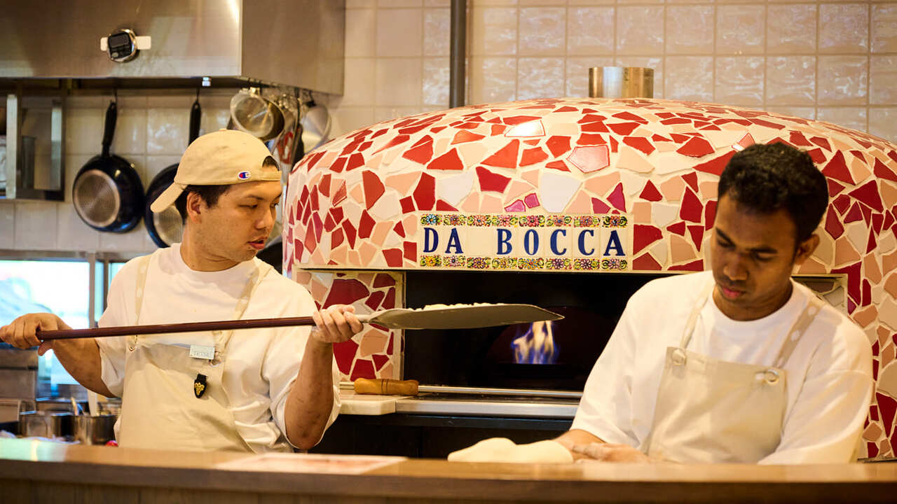 Pizzeria Da Bocca|ソムリエの求人画像2枚目