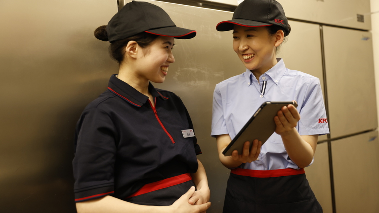 ケンタッキーフライドチキン|調理見習い・調理補助の求人画像1枚目