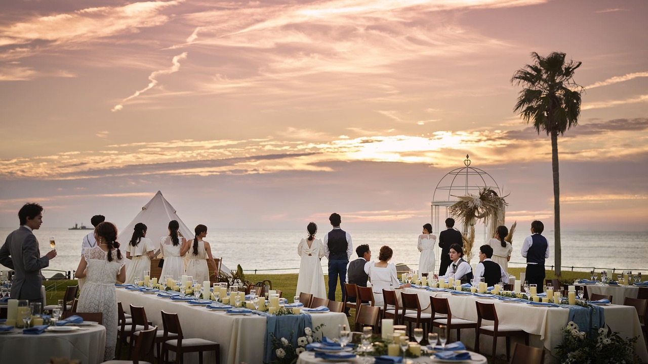 Los Angeles balcony Terrace Restaurant & Moon Bar|ウェディングプランナーの求人画像3枚目