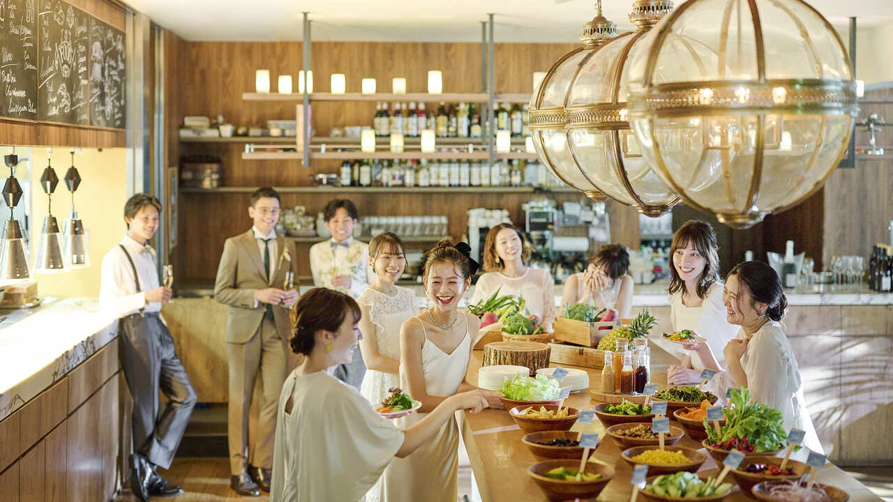 Los Angeles balcony Terrace Restaurant & Moon Bar イタリアン, 洋食・西洋料理 | ウェディングプランナー)の求人の写真 4枚目