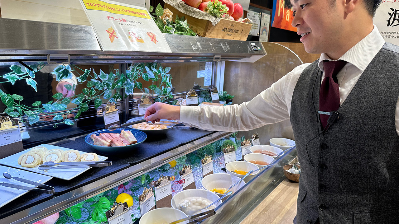 グランブッフェ|店長・店長候補の求人画像1枚目