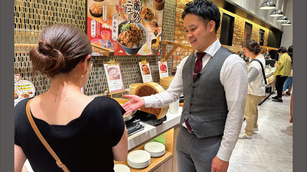 グランブッフェ|店長・店長候補の求人画像1枚目