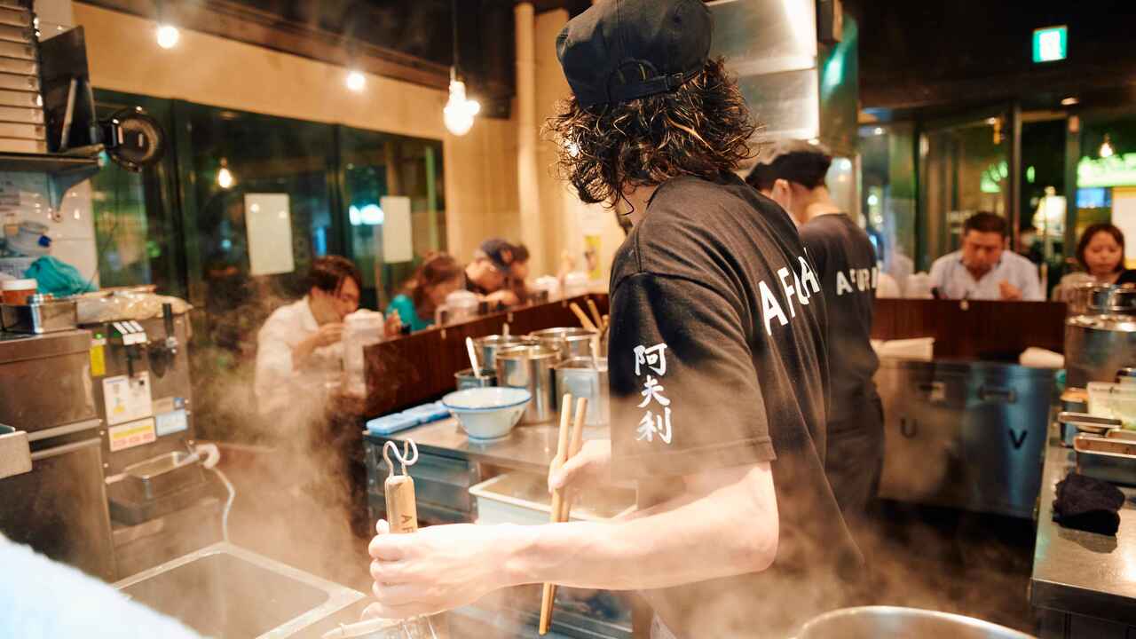 AFURI|店長・店長候補の求人画像1枚目