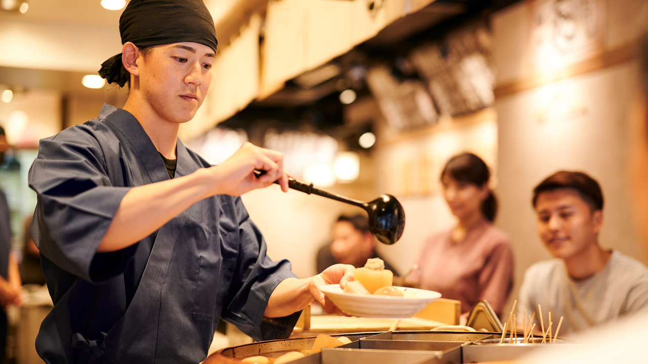 おでん屋たけし|店長・店長候補の求人画像1枚目