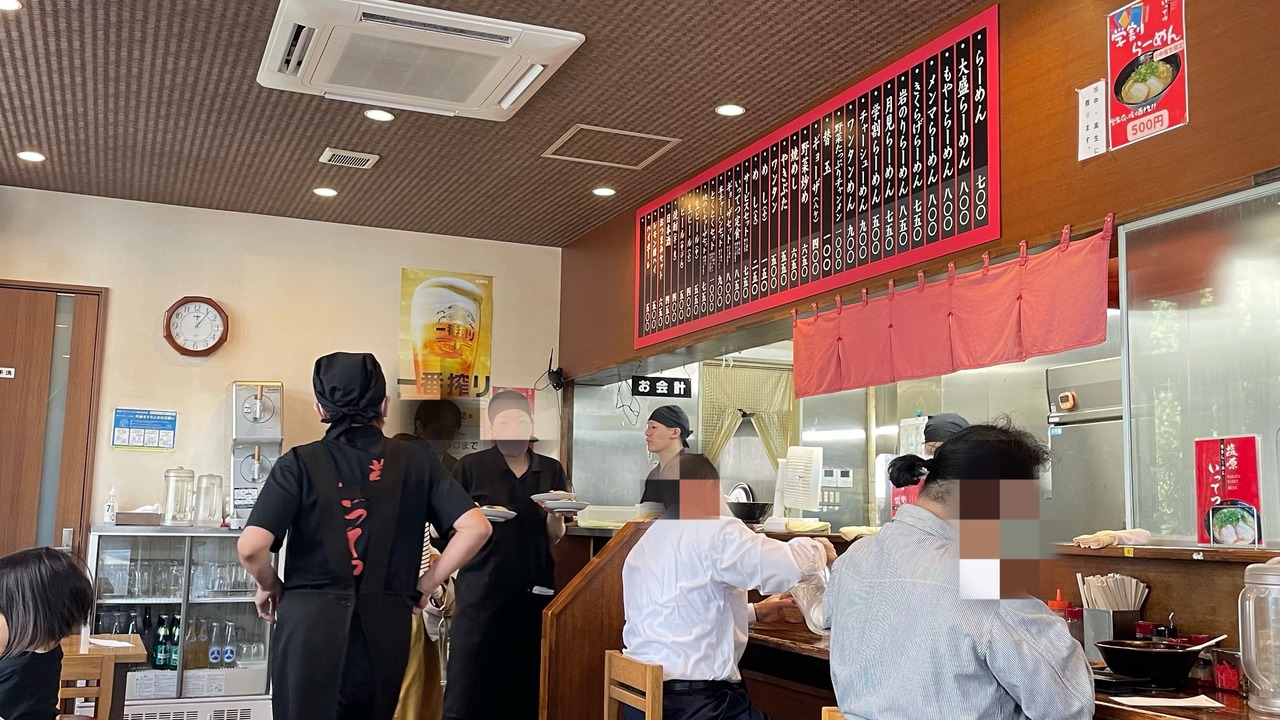 博多らーめん塩原いってつ|店長・店長候補の求人画像1枚目
