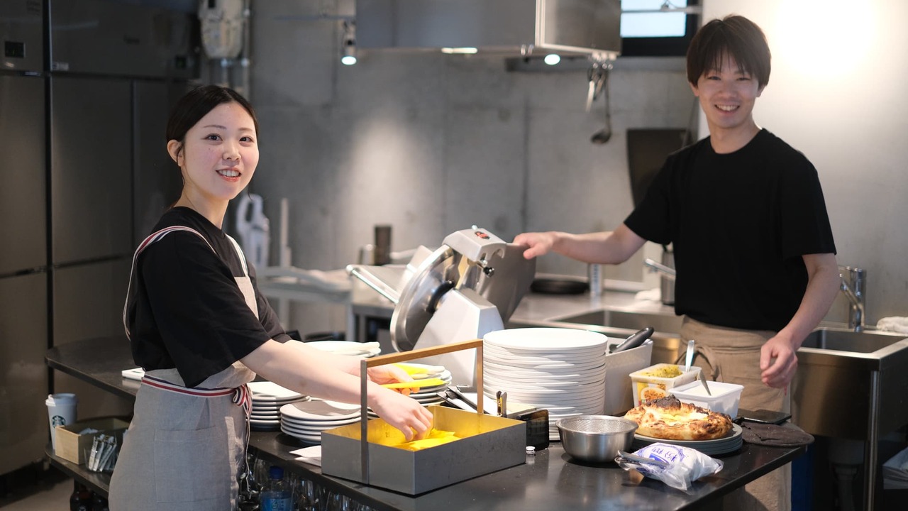 400℃ 400℃ PIZZA TOKYO イタリアン | 店長・店長候補)の求人の写真 3枚目