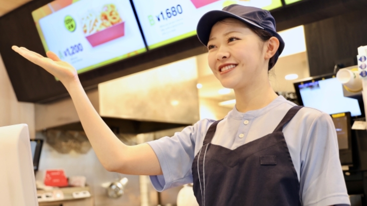 モスバーガー たるい店 ファストフード | 店長・店長候補)の求人の写真 2枚目