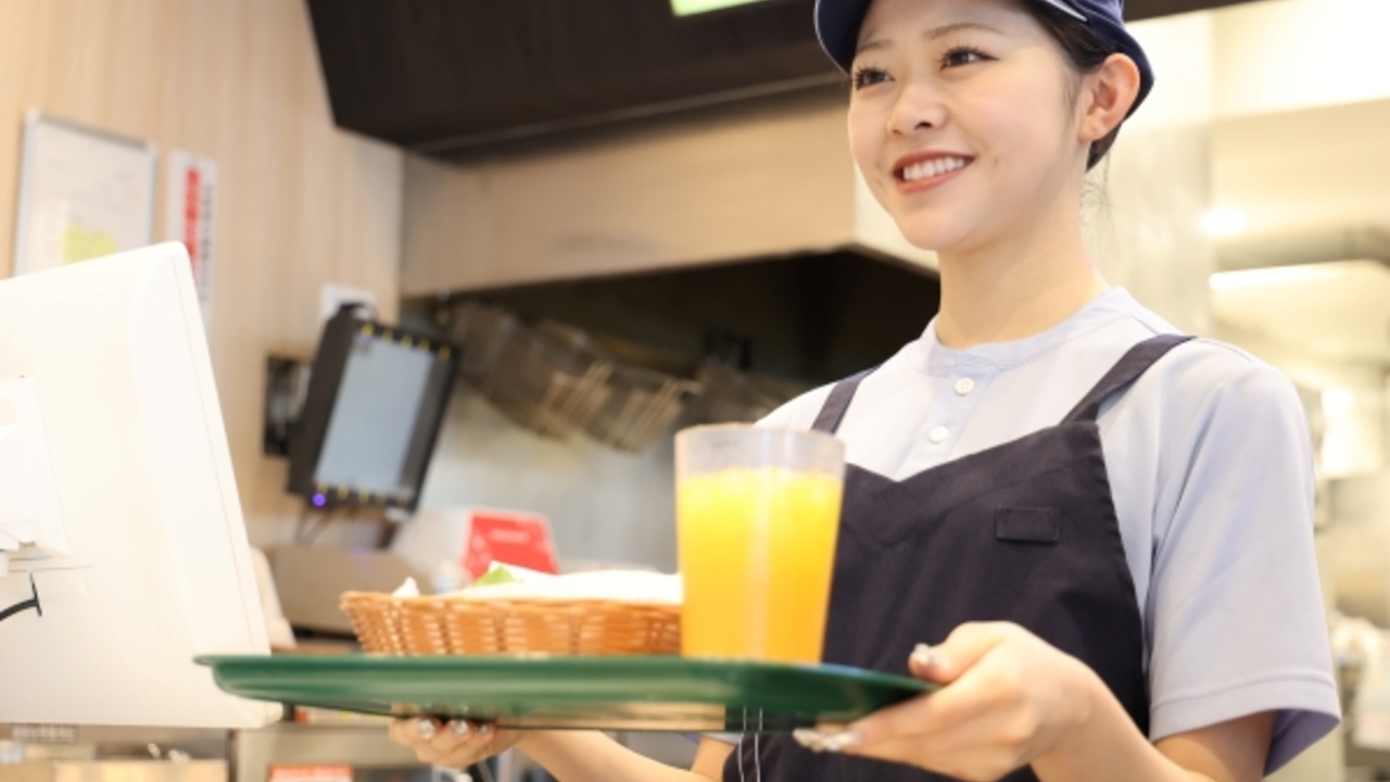 モスバーガー|店長・店長候補の求人画像1枚目