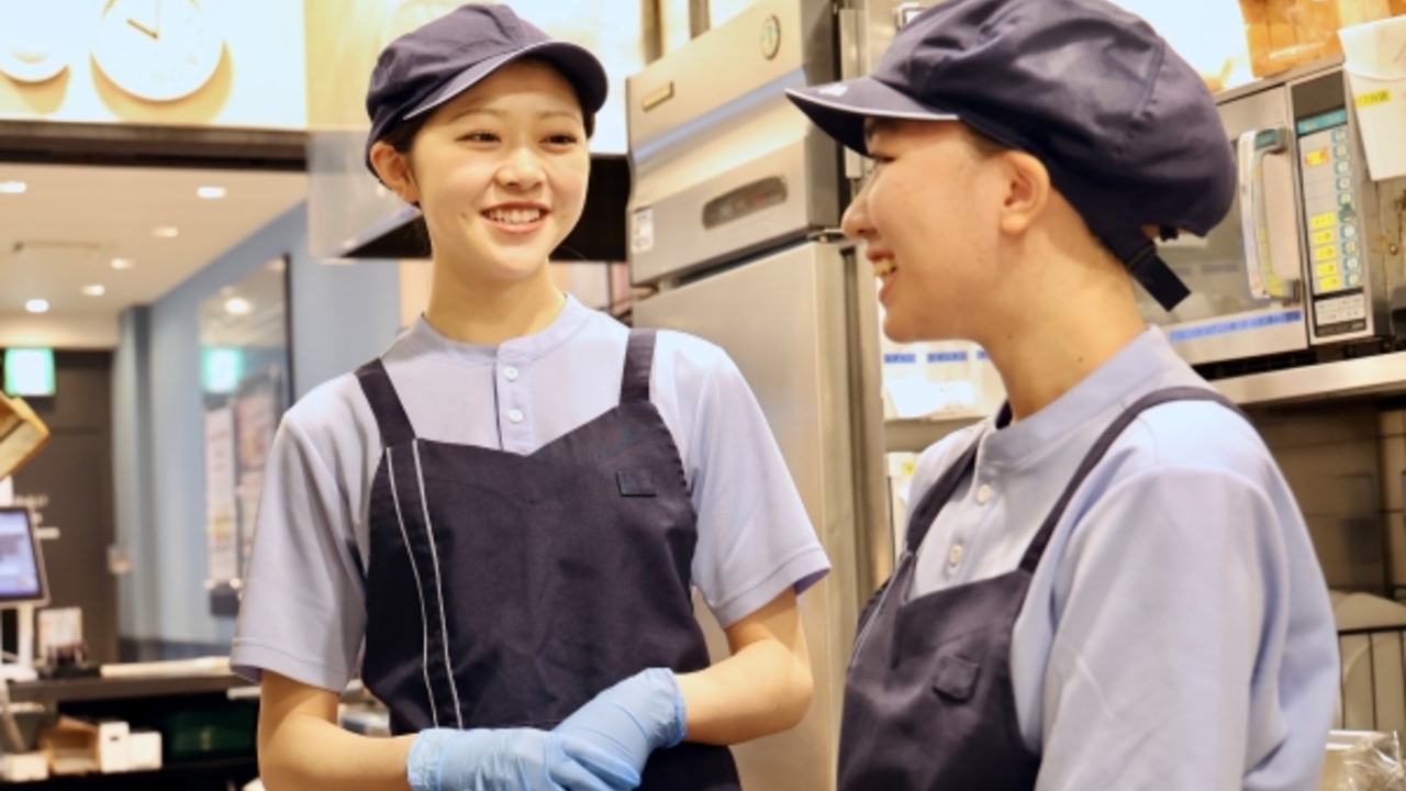 モスバーガー 岐阜三里店 ファストフード | 店長・店長候補)の求人の写真 1枚目