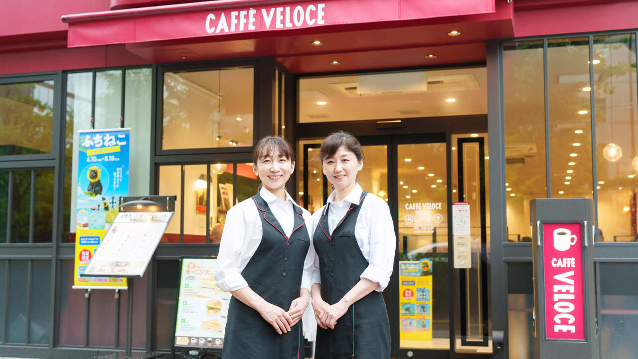 カフェ・ベローチェ|店長・店長候補の求人画像1枚目