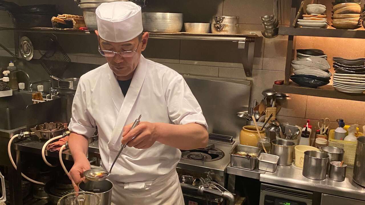 旬家和しん|レストランサービス・ホールスタッフの求人画像1枚目