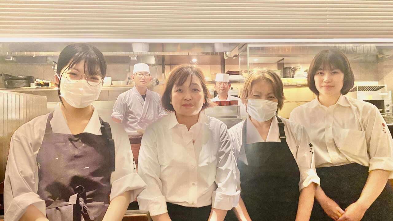 旬家和しん|レストランサービス・ホールスタッフの求人画像2枚目