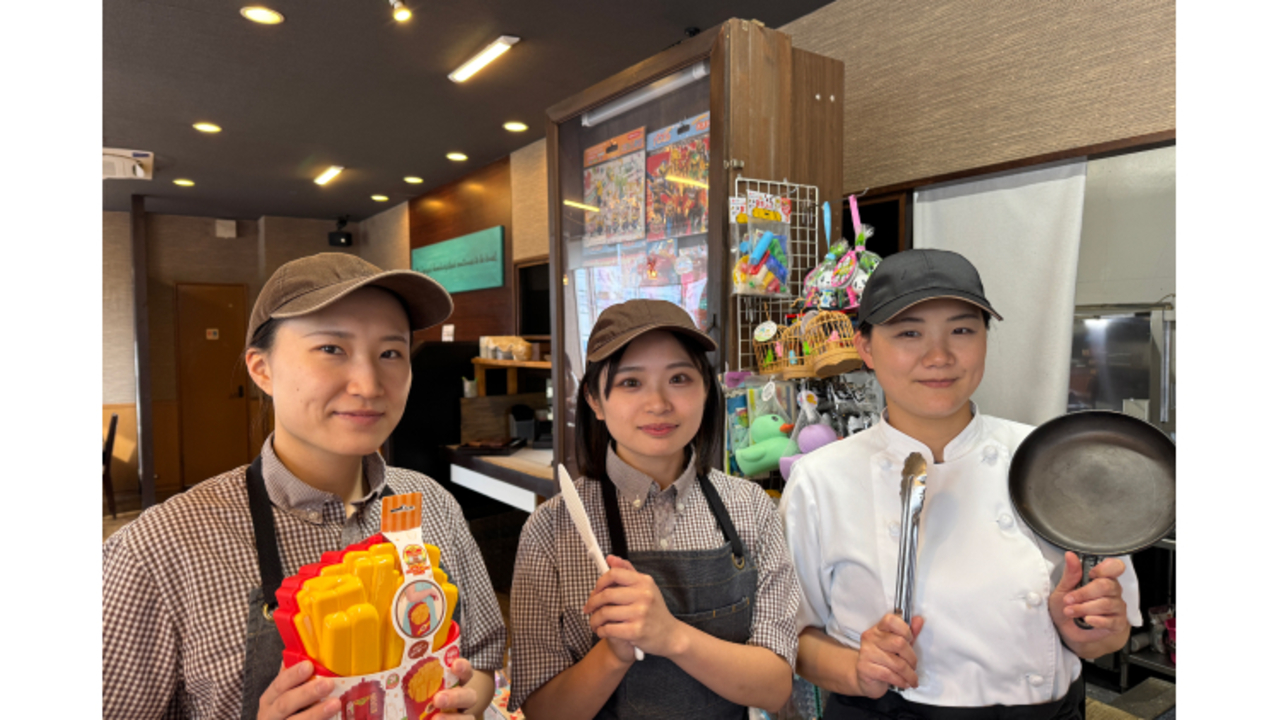 ミスタージョージ|キッチンスタッフの求人画像1枚目