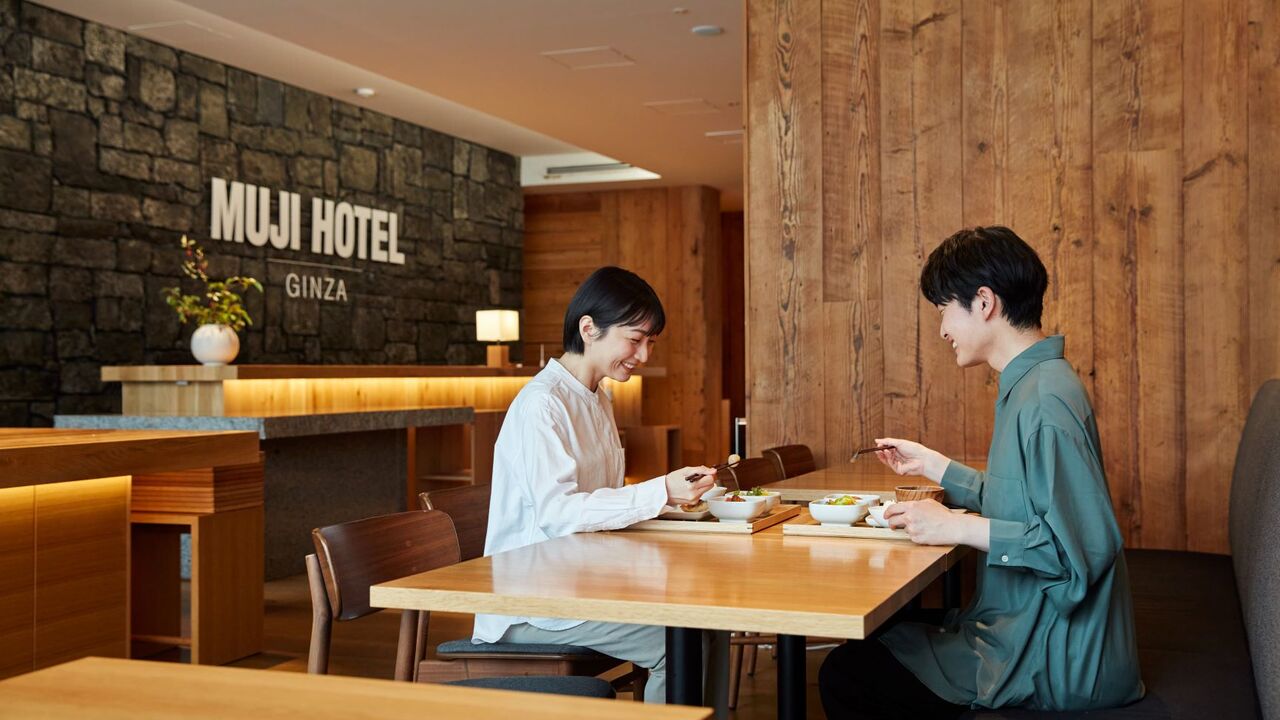 MUJI HOTEL GINZA|レストランサービス・ホールスタッフの求人画像1枚目