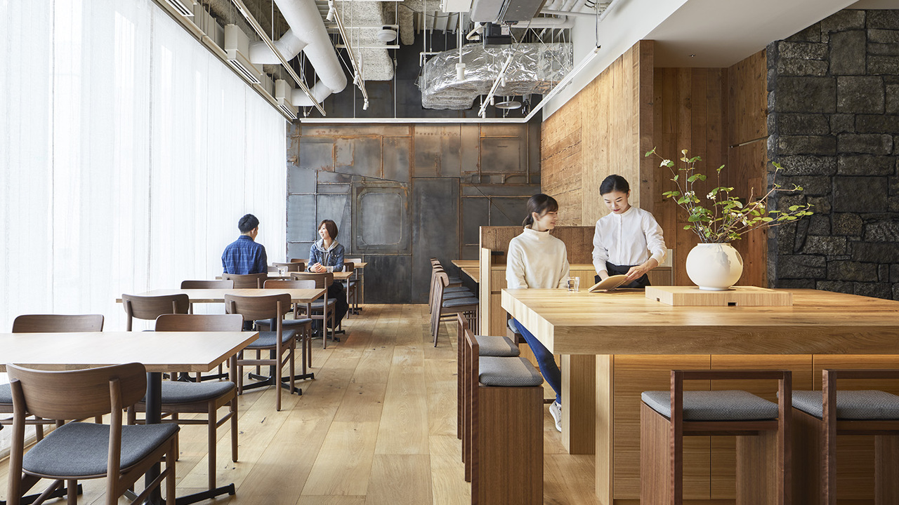 MUJI HOTEL GINZA|レストランサービス・ホールスタッフの求人画像1枚目