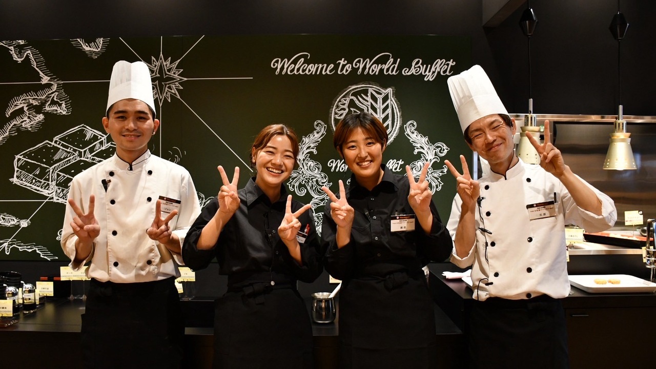 ワールドビュッフェ|キッチンスタッフの求人画像1枚目