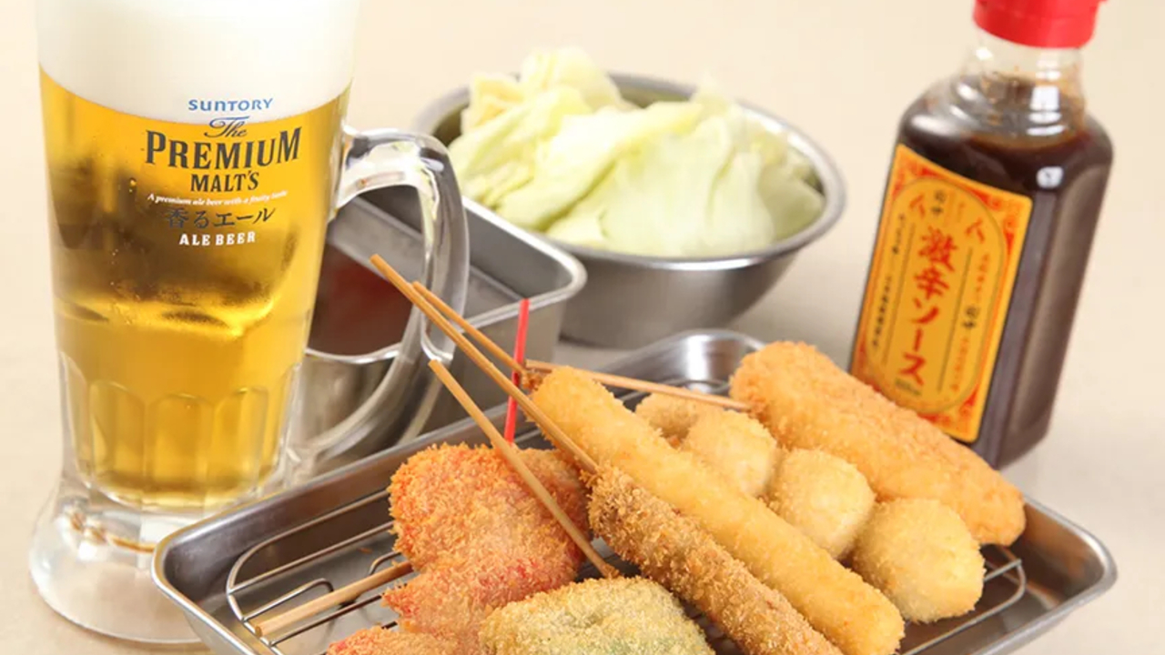 串カツ田中|料理長・料理長候補の求人画像1枚目