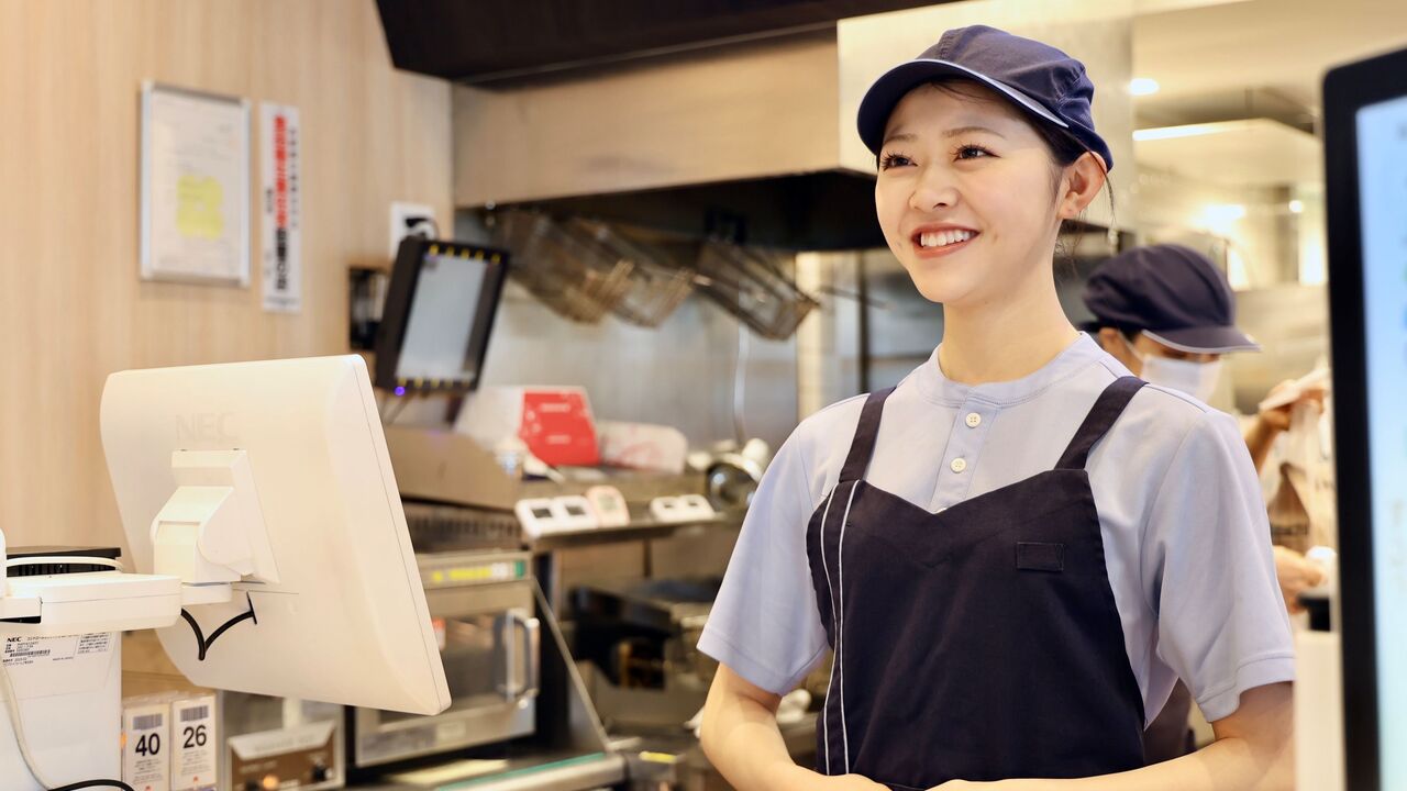 モスバーガー|販売スタッフの求人画像3枚目