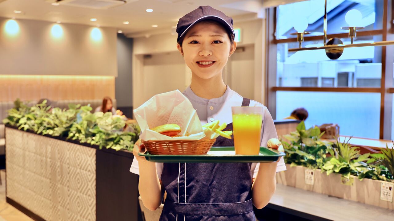 モスバーガー|販売スタッフの求人画像2枚目