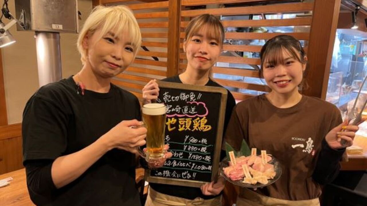 七輪焼鳥 一鳥|キッチンスタッフの求人画像4枚目
