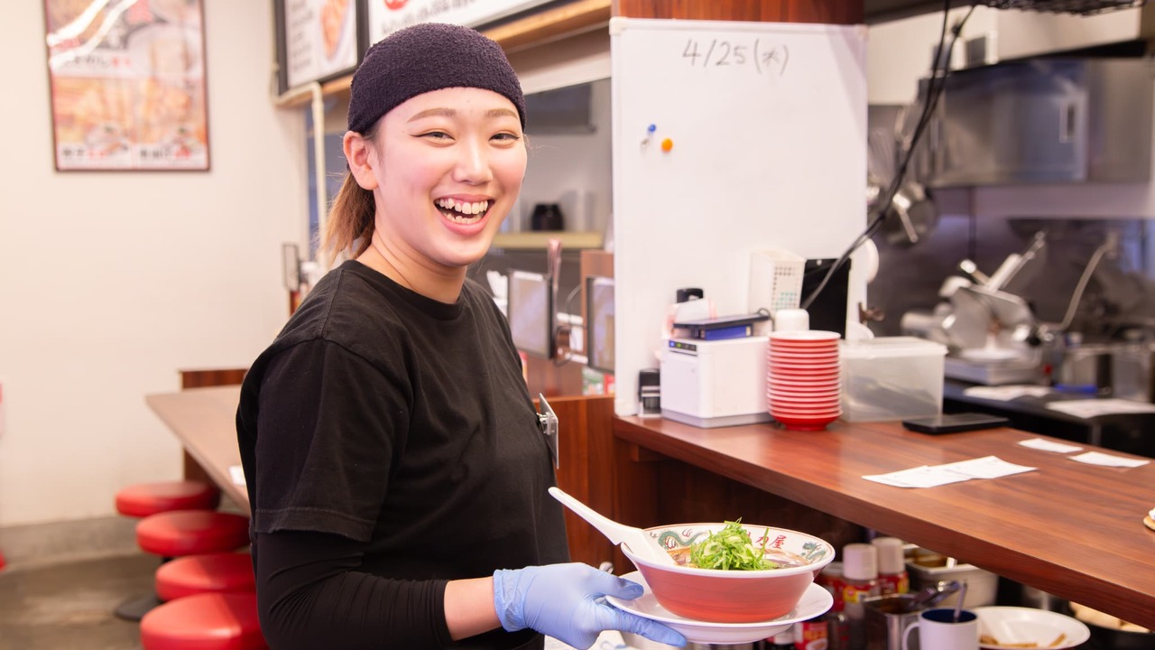 ラーメン魁力屋|キッチンスタッフの求人画像2枚目