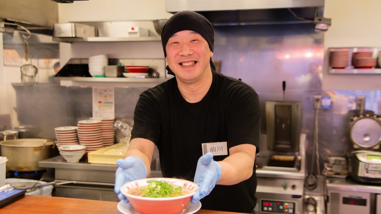 ラーメン魁力屋|キッチンスタッフの求人画像1枚目