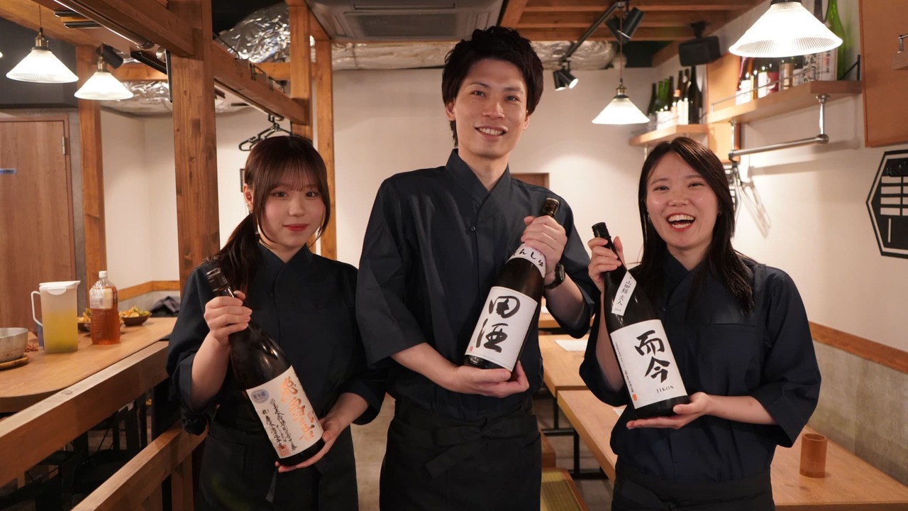 肉と日本酒　いぶり 神田店 和食, 居酒屋 | レストランサービス・ホールスタッフ)の求人の写真 4枚目