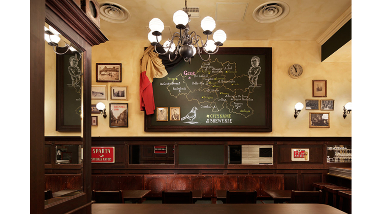Belgian Brasserie Court|キッチンスタッフの求人画像1枚目
