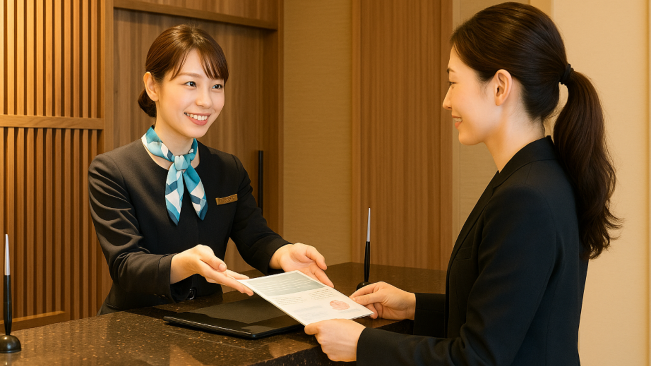 たびの|フロントスタッフの求人画像1枚目