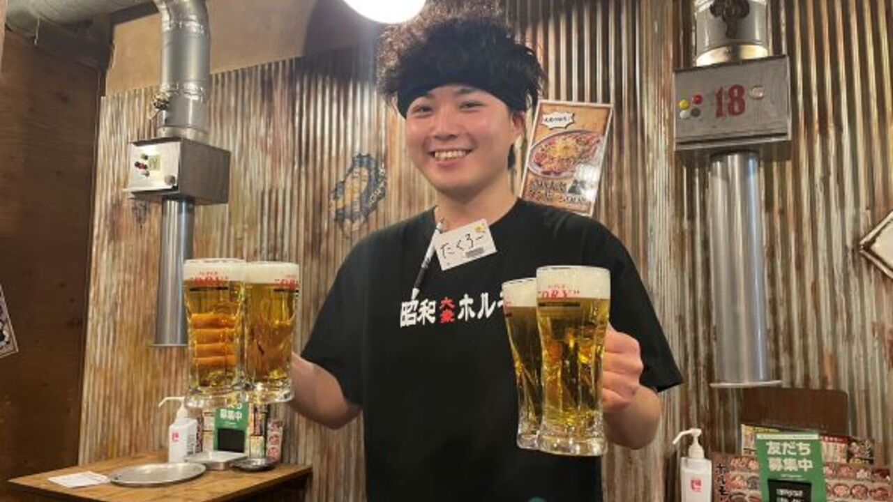 昭和大衆ホルモン|キッチンスタッフの求人画像2枚目