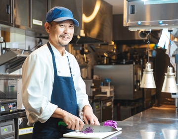 the rescape(飲食店 / リゾートホテル | 調理部門 | フレンチ, 洋食・西洋料理 | キッチンスタッフ)の求人の写真 1