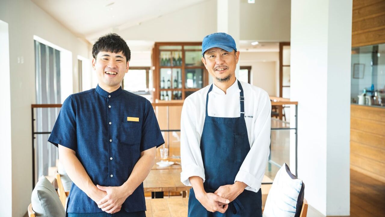 the rescape|料理長・料理長候補の求人画像2枚目