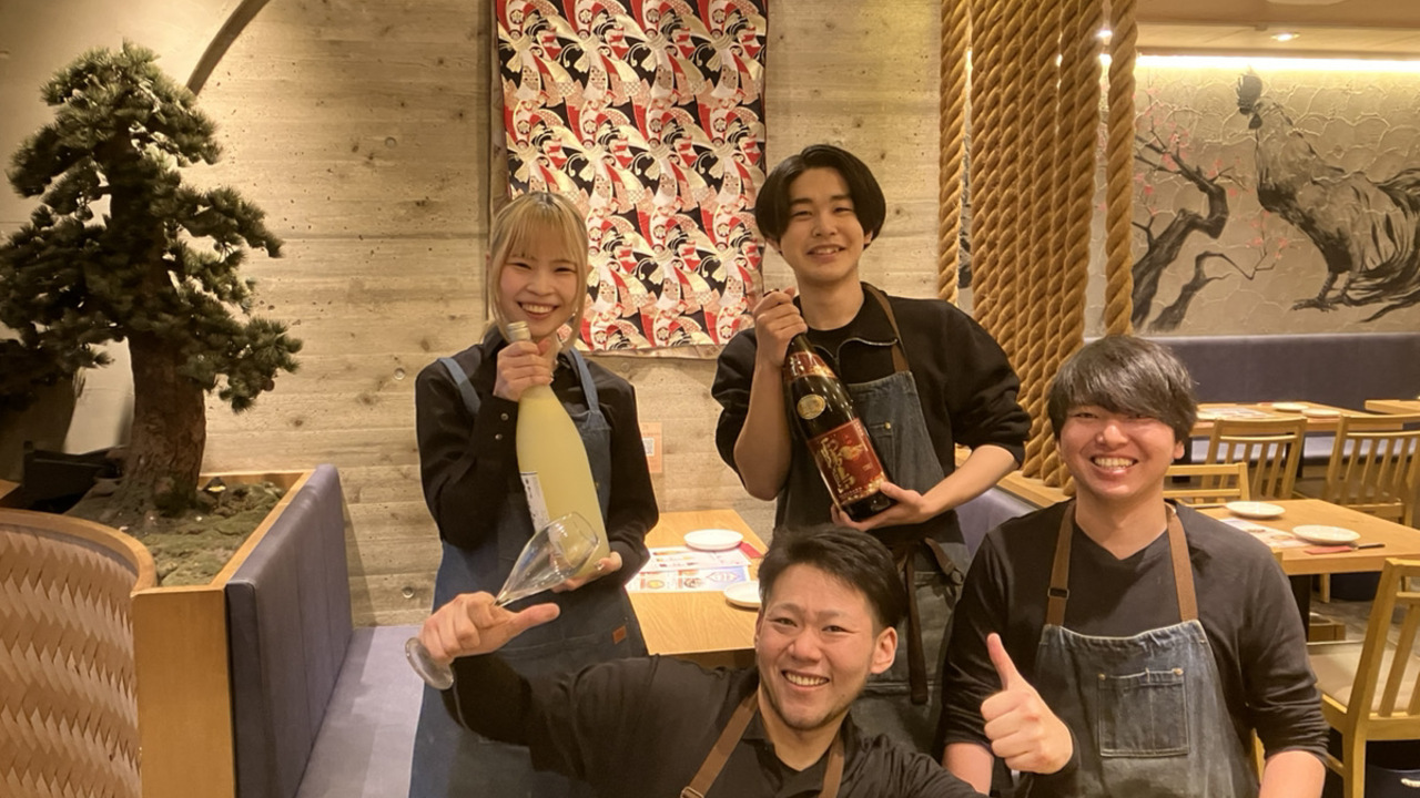 焼鳥酒場本田商店|店長・店長候補の求人画像2枚目