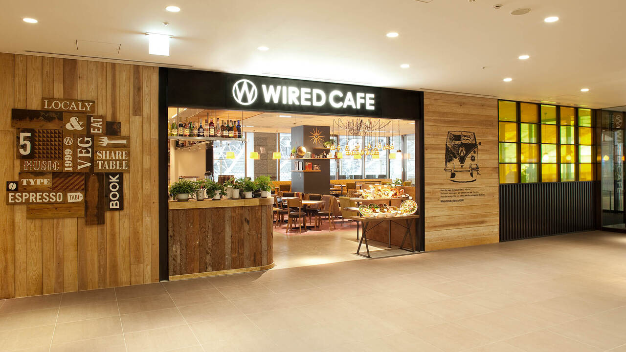 WIRED CAFE|レストランサービス・ホールスタッフの求人画像1枚目