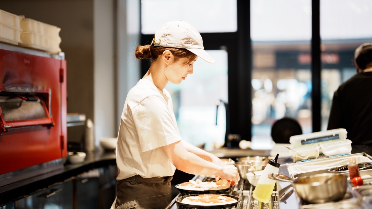 400℃ PIZZA|レストランサービス・ホールスタッフの求人画像4枚目