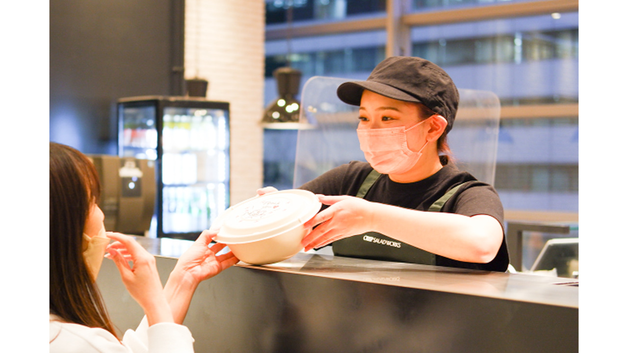 クリスプサラダワークス|店長・店長候補の求人画像1枚目