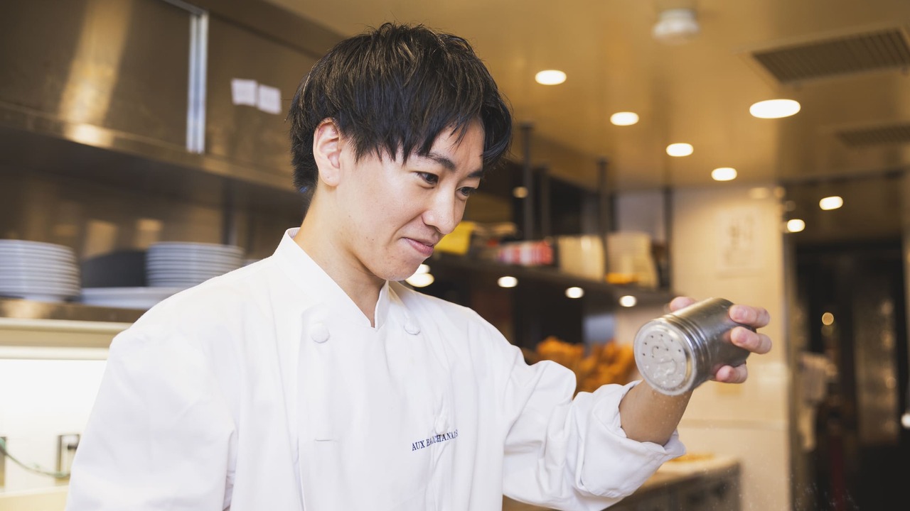 AUX BACCHANALES|料理長・料理長候補の求人画像3枚目