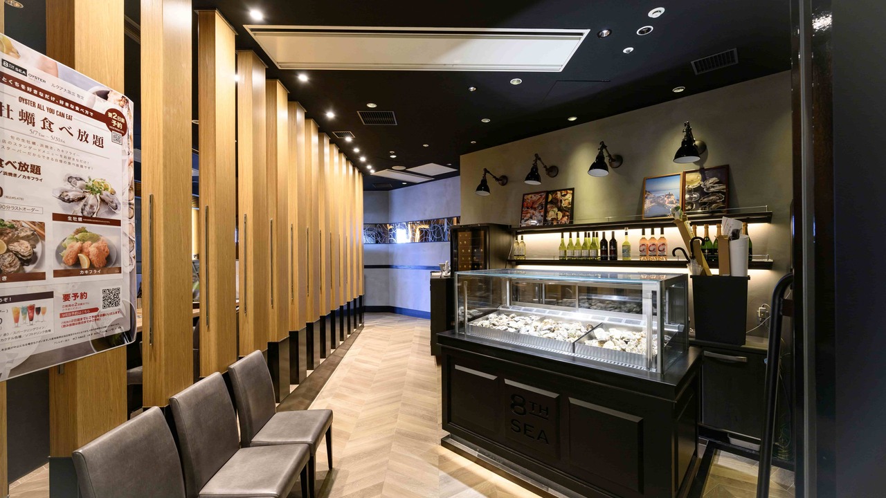 ８TH SEA Oyster Bar＆Grill|料理長・料理長候補の求人画像2枚目