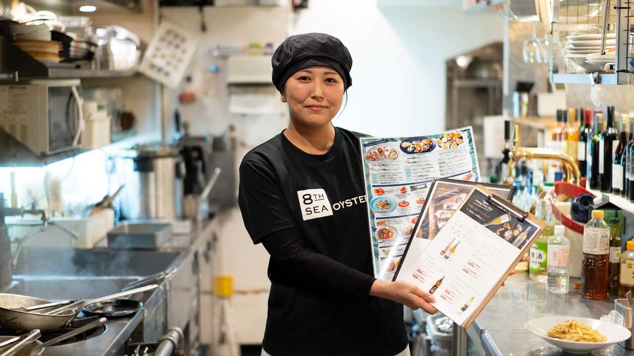 虎ノ門新店|キッチンスタッフの求人画像3枚目