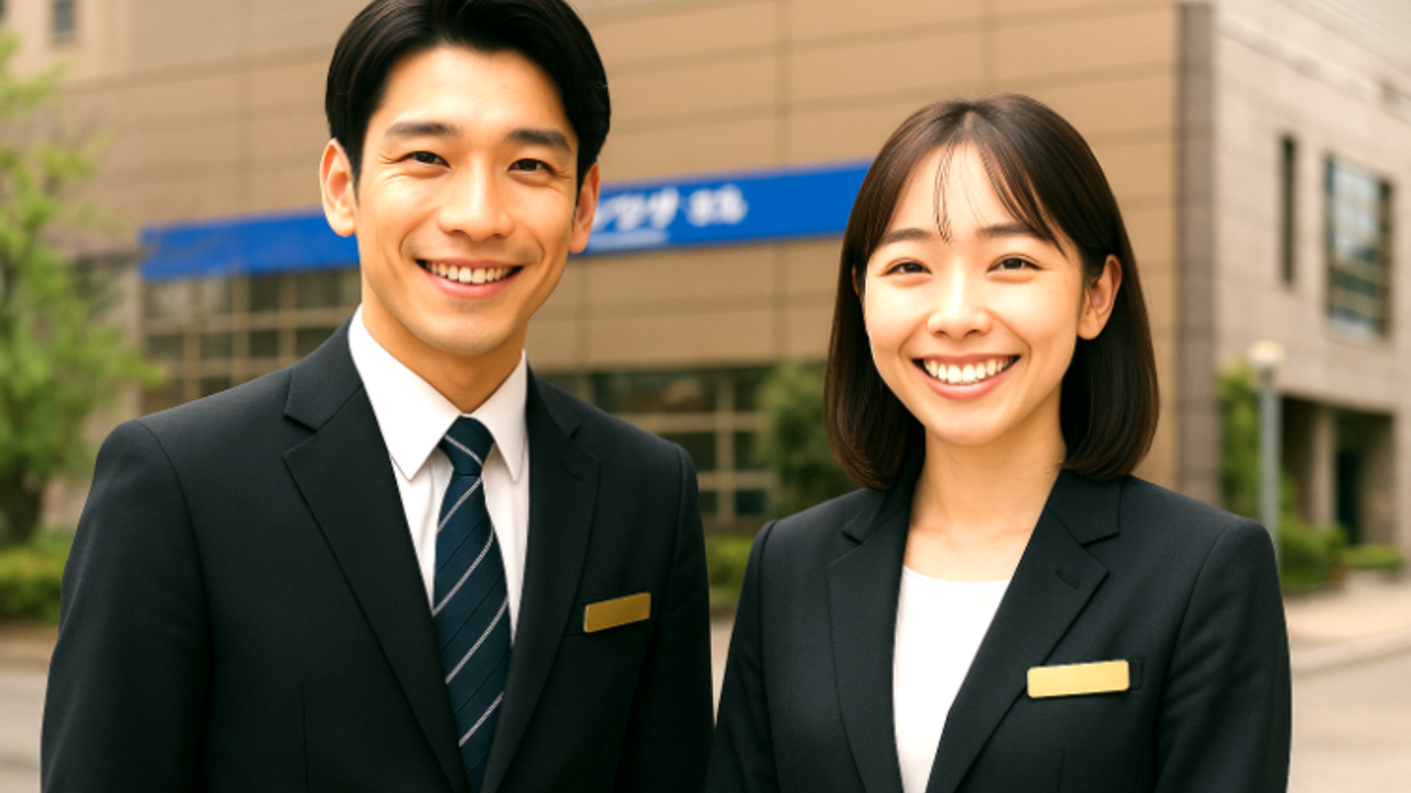 長野リンデンプラザホテル|フロントスタッフの求人画像1枚目