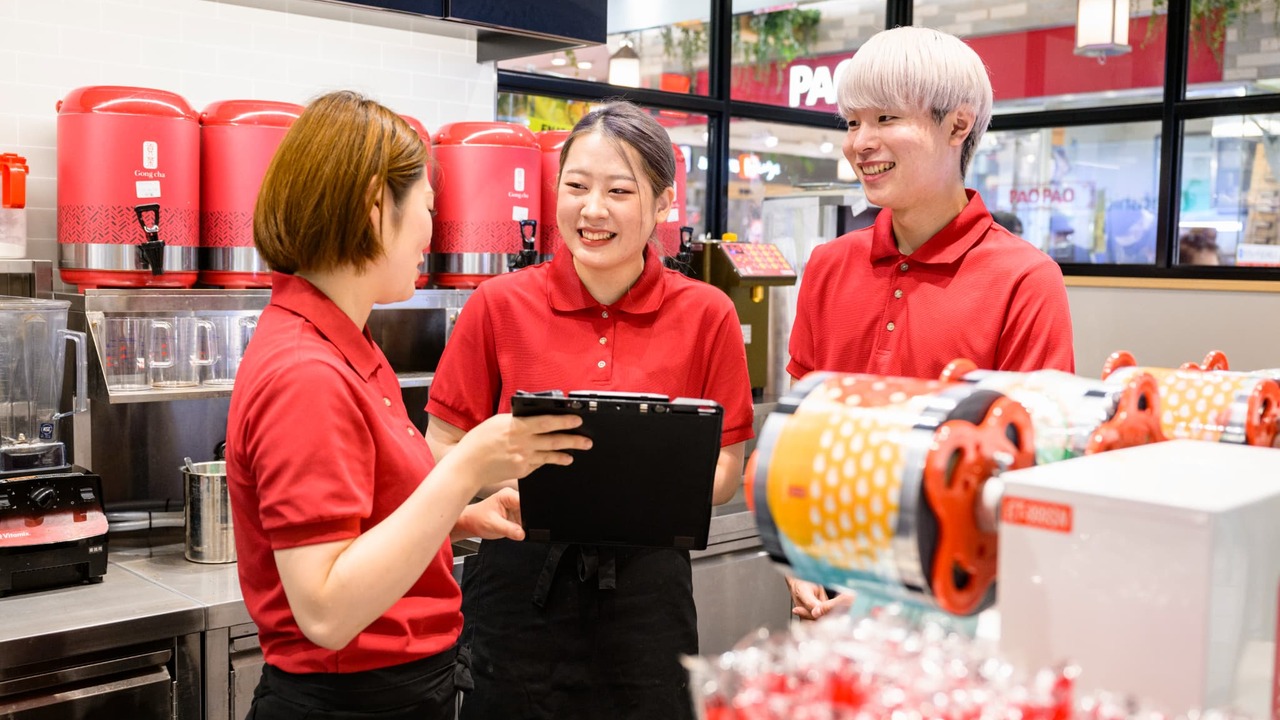 ゴンチャ|店長・店長候補の求人画像1枚目