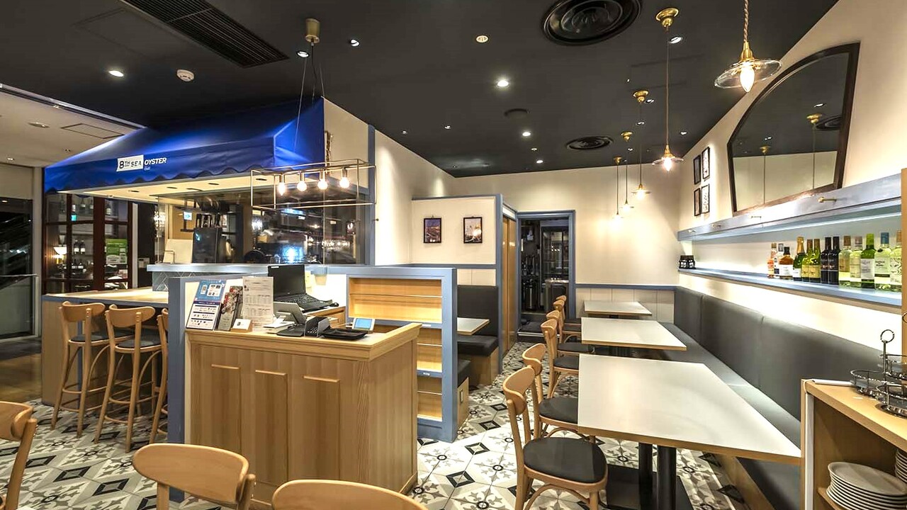8th sea oysterbar|店長・店長候補の求人画像1枚目